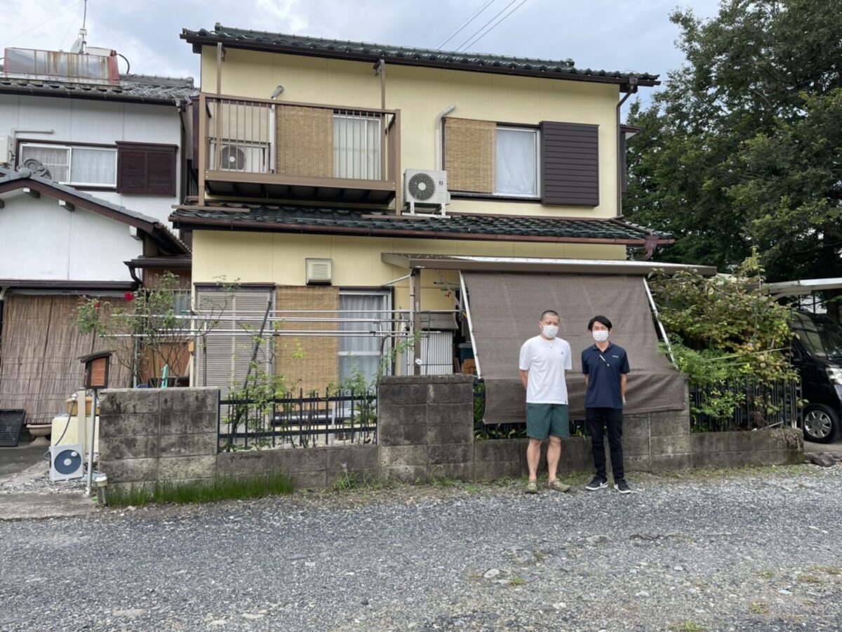 揖斐郡池田町外構お客様写真