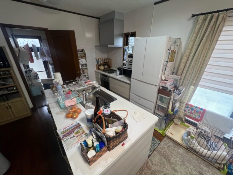 岐阜県大垣市Y様_施工前キッチン