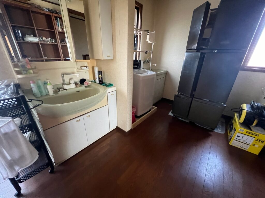 岐阜県大垣市Y様_施工前洗面