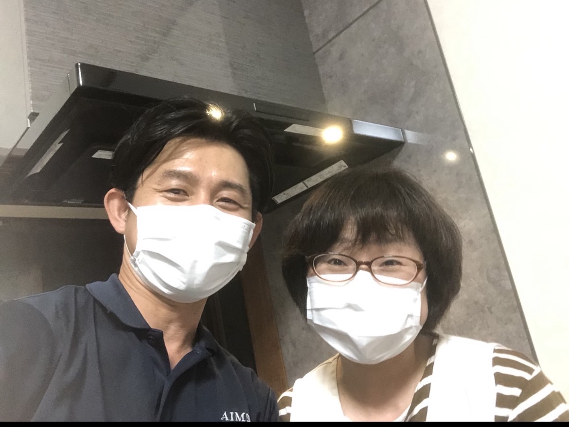 揖斐郡揖斐川町キッチン_お客様写真