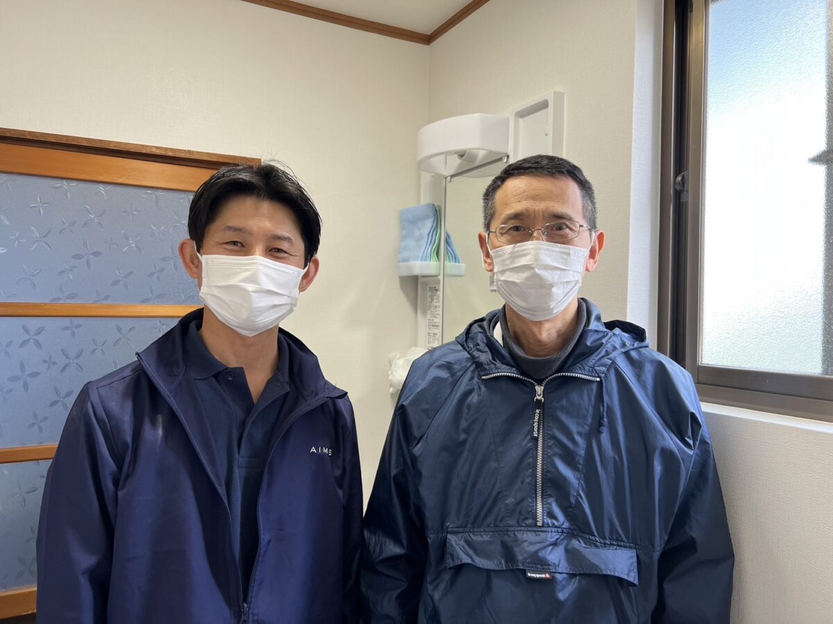 揖斐郡池田町トイレ工事_お客様写真