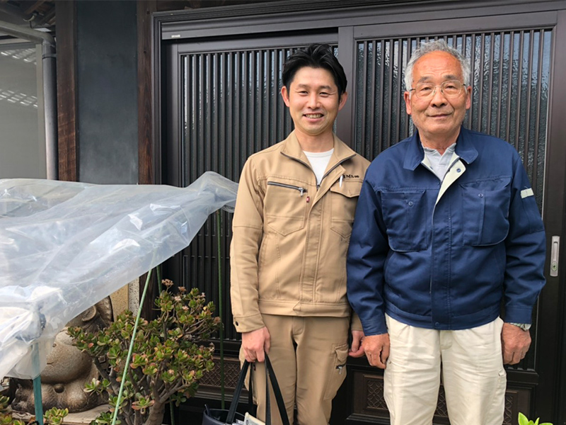 岐阜県岐南町M様_お客様写真