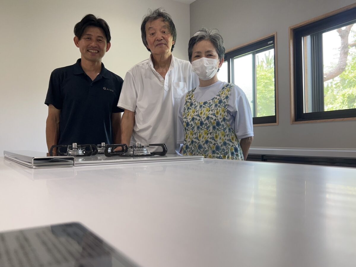 安八郡神戸町I様_お客様写真