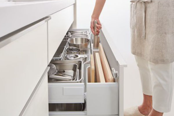 LIXIL ノクト 収納