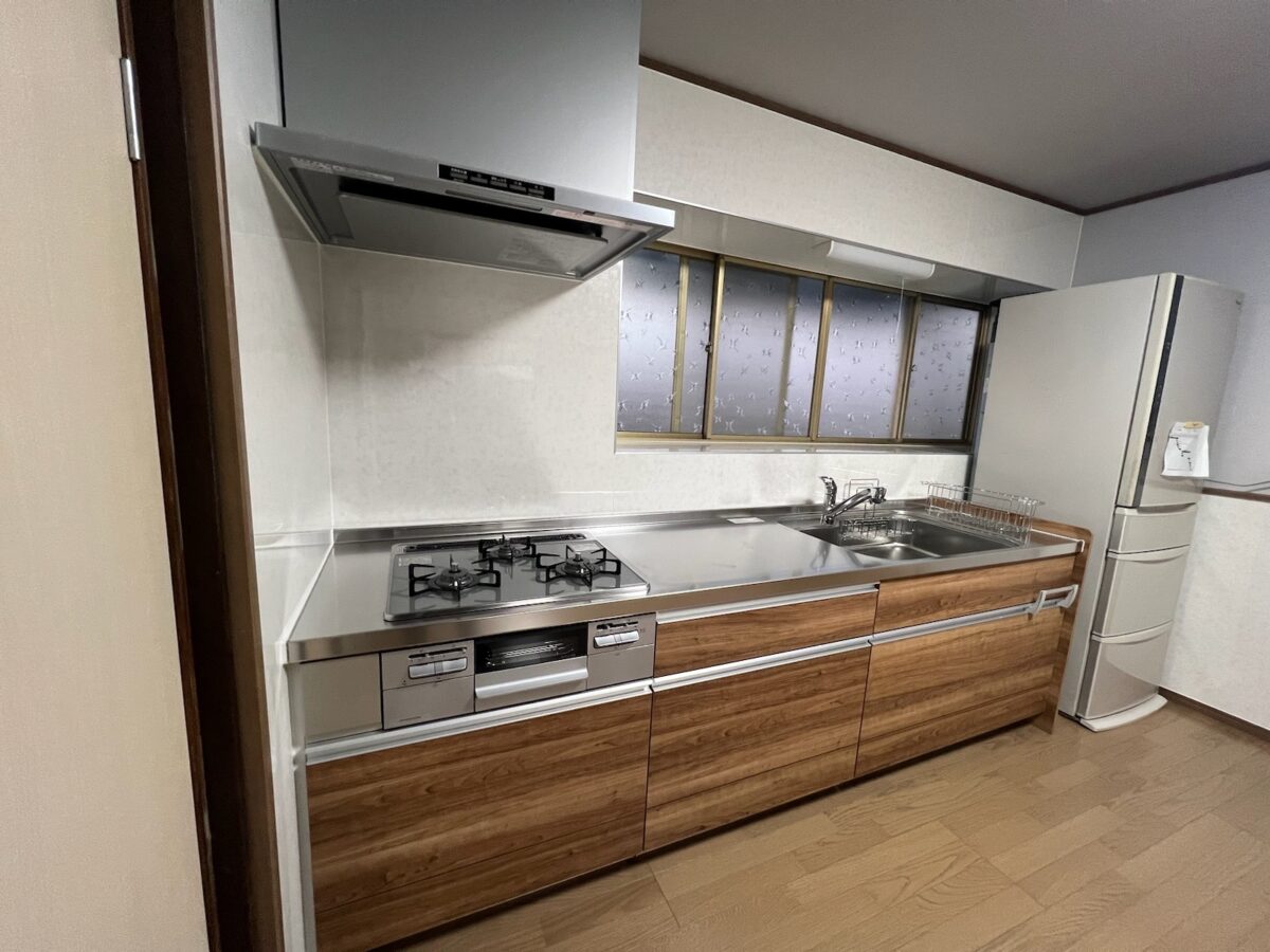 本巣市_キッチン施工後写真