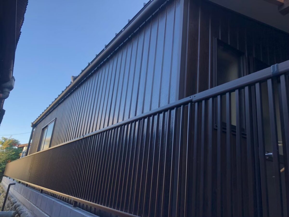 岐阜市内装外装_施工後外装