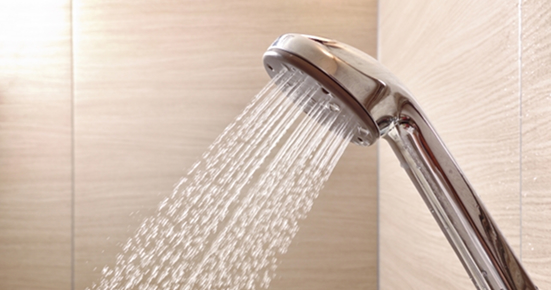 シャワーヘッド交換