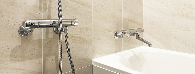 浴室モデルのイメージ写真