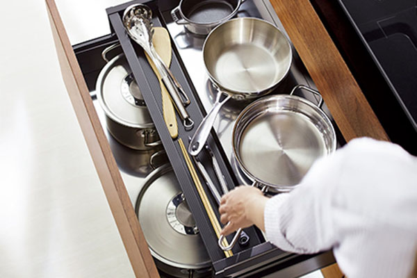 クリナップ セントロ ツールコンテナ+スライド収納