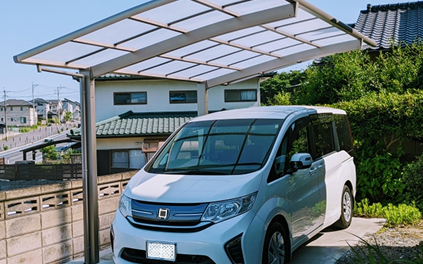 1台用カーポート