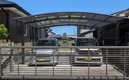 2台用カーポート