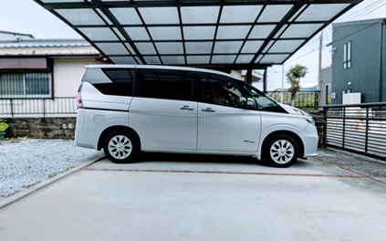 3台用カーポート