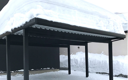 積雪対応カーポート