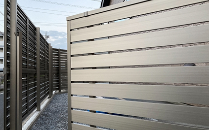 アルミフェンス