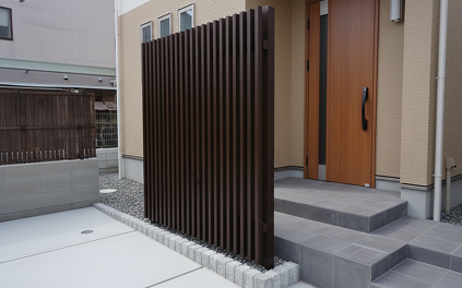 スクリーンフェンス