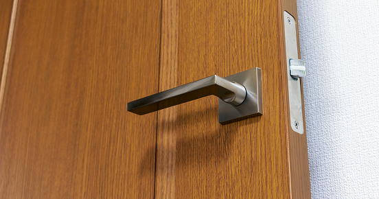 ドアノブ写真