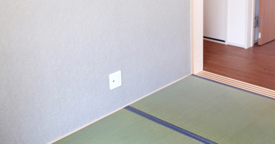 畳部屋の写真