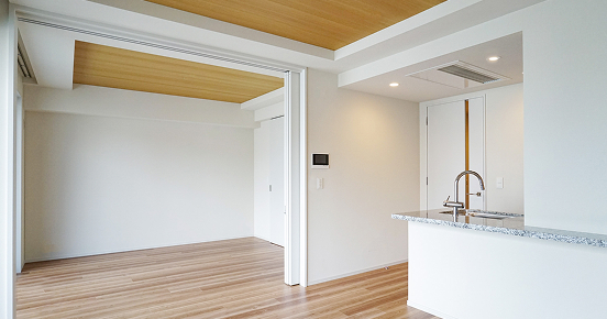 壁クロスの写真