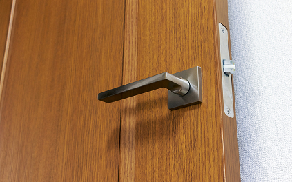 ドアノブの写真