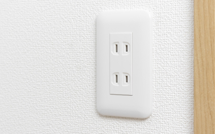 コンセントの写真