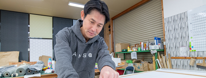 リフォーム作業をしている写真