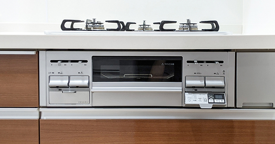 ガスレンジの写真