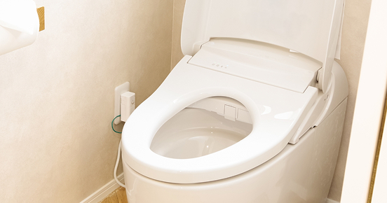 暖房便座取り付け