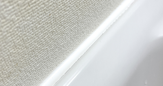 洗面台コーキング