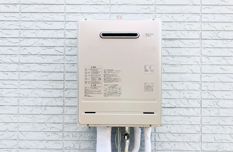給湯器の写真