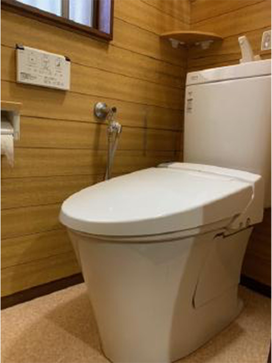 岐阜県揖斐郡K様 トイレリフォーム_施工後3