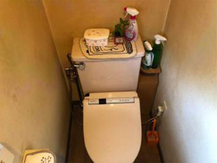 岐阜県揖斐郡A様トイレリフォーム_施工前
