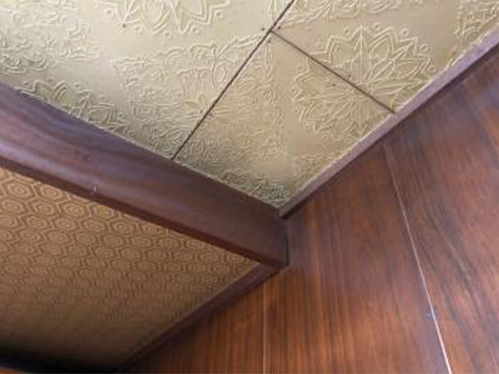 岐阜県羽島市O様 洋室_施工前天井