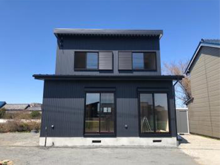 愛知県弥富市H様_施工後全体