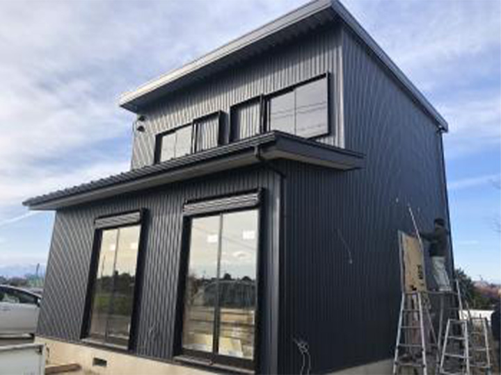 愛知県弥富市H様_施工後全体斜め