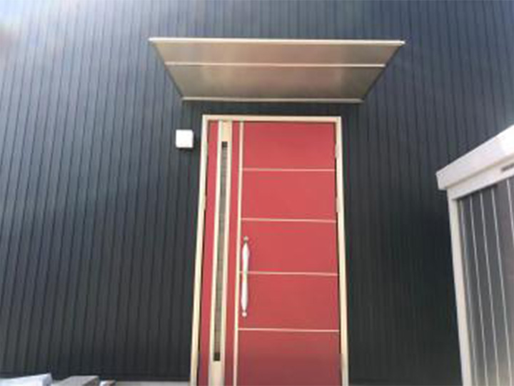 愛知県弥富市H様_施工後玄関