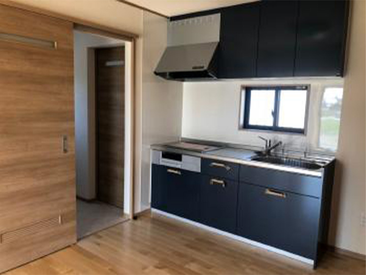 愛知県弥富市H様_施工後キッチン