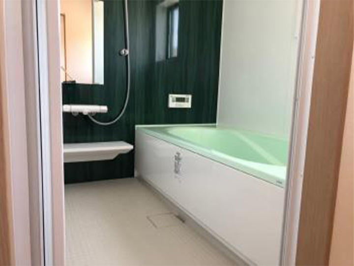 愛知県弥富市H様_施工後浴室