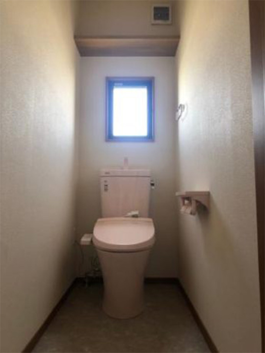 愛知県弥富市H様_施工後トイレ