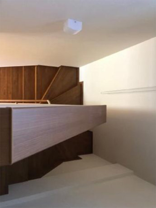 愛知県弥富市H様_施工後階段