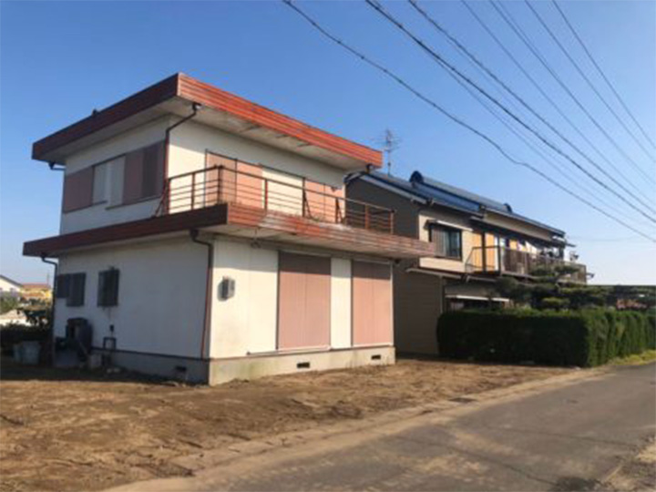 愛知県弥富市H様_施工前全体