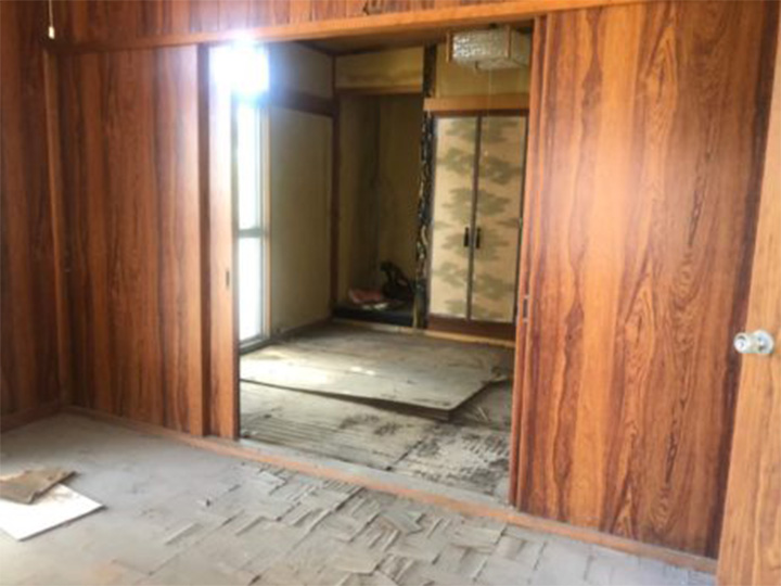 愛知県弥富市H様_施工前和室