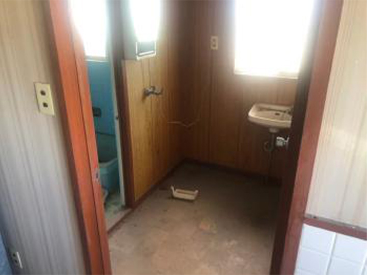 愛知県弥富市H様_施工前トイレ