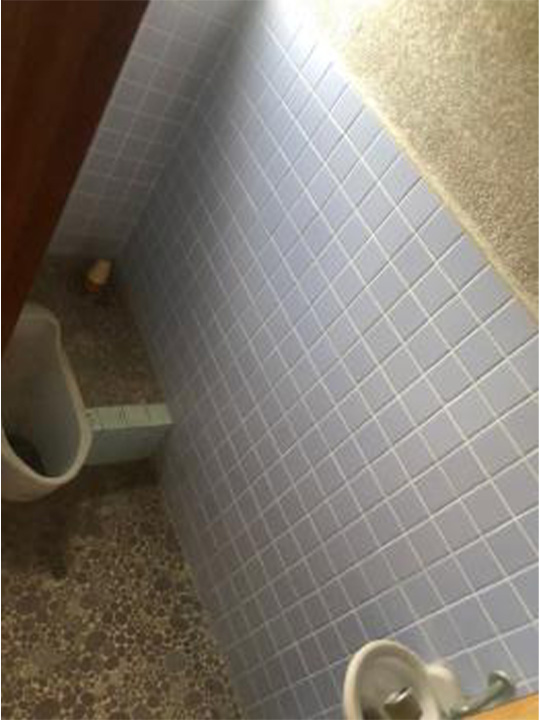 愛知県弥富市H様_施工前トイレ