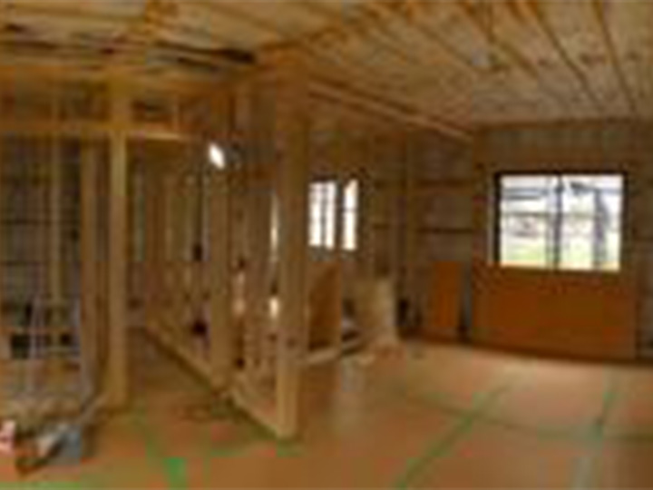 愛知県弥富市H様_施工中2階全体