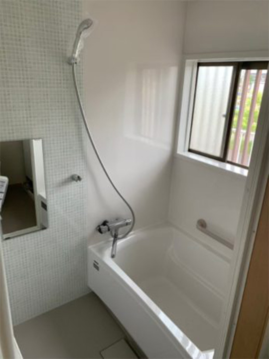 岐阜県羽島市Y様_施工後浴室