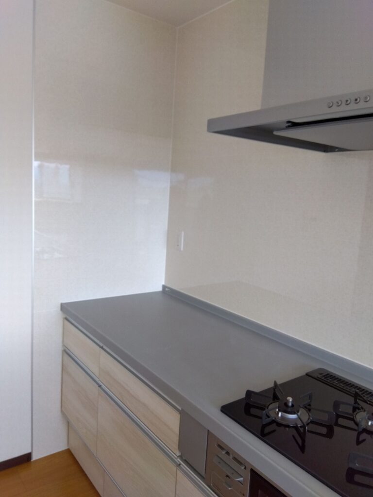 岐阜県大垣市Y様_施工後キッチン