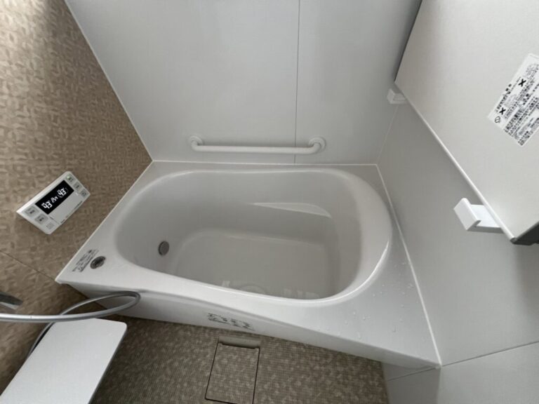 揖斐郡揖斐川町I様_施工後浴槽