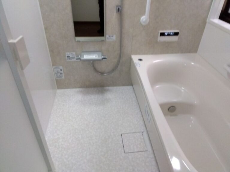 揖斐郡池田町K様_施工後浴室