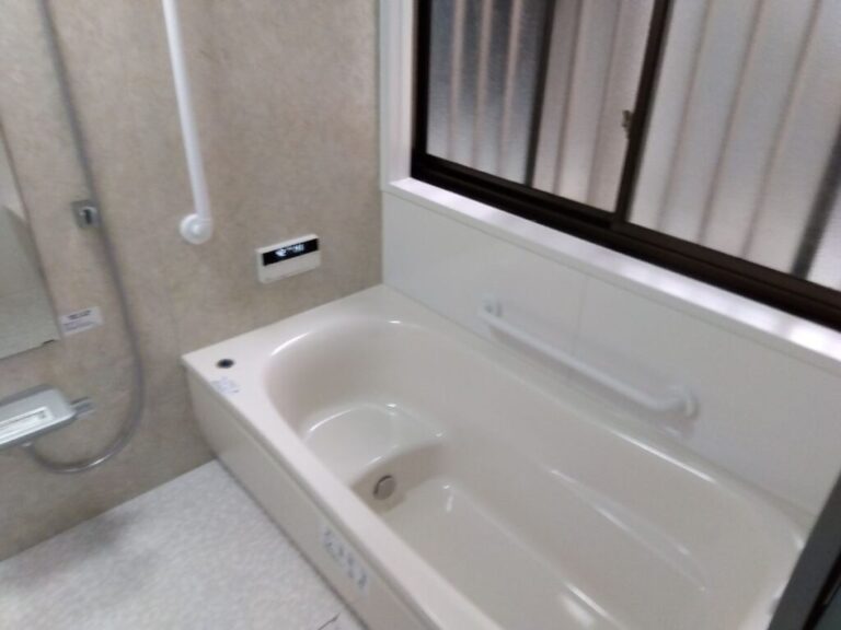 揖斐郡池田町K様_施工後浴槽