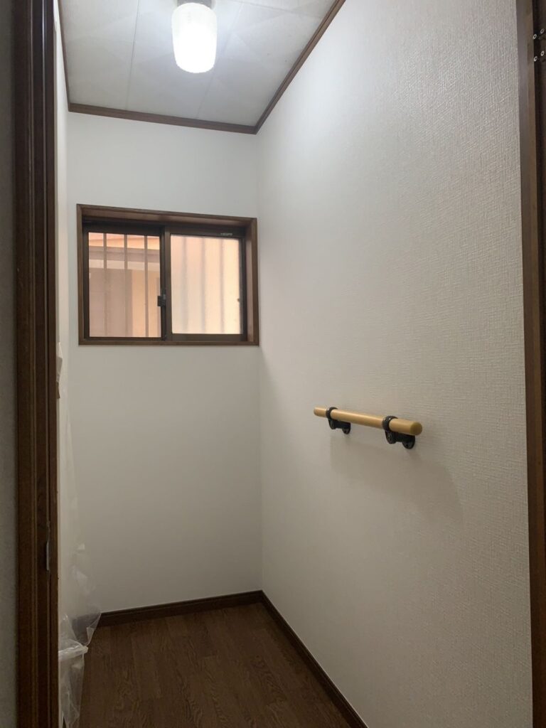 揖斐郡池田町K様_施工後脱衣所